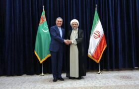 آیت‌الله آملی‌لاریجانی: ایران و ترکمنستان می‌توانند سطح روابط را از وضع کنونی گسترش دهند
