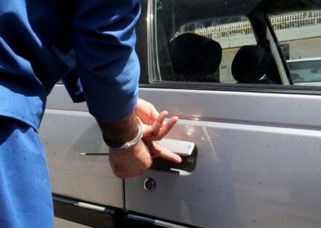 سارق محتویات داخل خودروی شهروندان لنجانی دستگیر شد