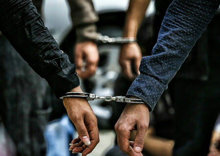 دستگیری سارقان ۱۰ میلیاردی با تلاش کارآگاهان پلیس آگاهی لنجان