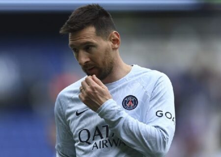 همسر مسی مانع از نقل مکان لئو به عربستان شد