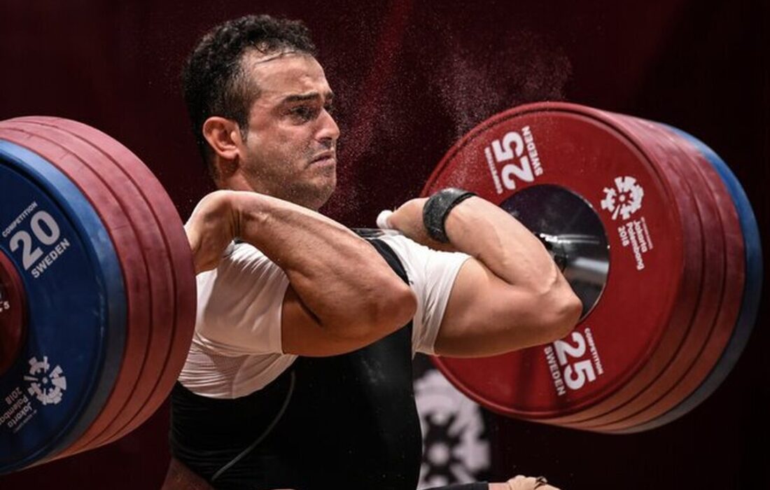 حضور سهراب مرادی در کادر فنی تیم ملی وزنهبرداری