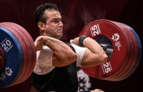 حضور  سهراب مرادی در کادر فنی تیم ملی وزنه‌برداری
