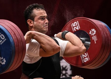 حضور  سهراب مرادی در کادر فنی تیم ملی وزنه‌برداری