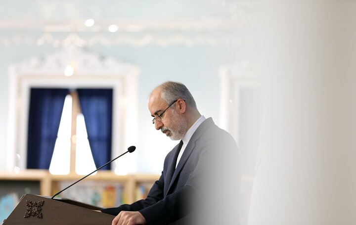 کنعانی: خوی ضدبشری رژیم صهیونیستی در جنگ غزه بیش از هر زمان دیگری نمایان شده است