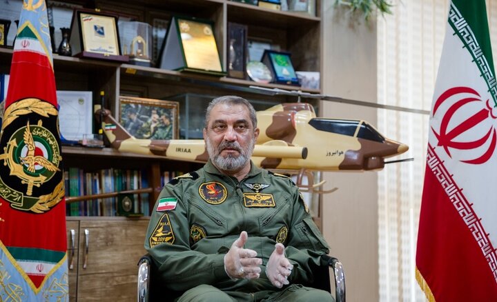 امیر قربانی: پاسخ سختی به کوچکترین حرکت دشمنان میدهیم