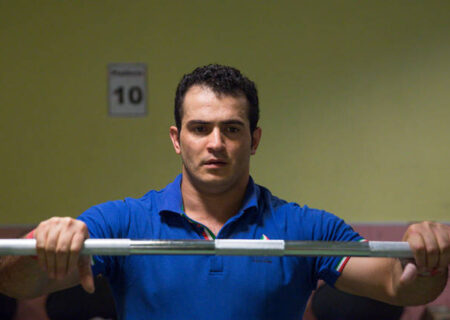 پیام خداحافظی سهراب مرادی از وزنه برداری + عکس