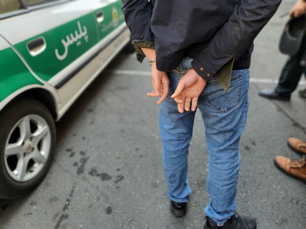 دو سارق محتویات داخل خودروی شهروندان لنجانی دستگیر شدند