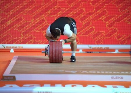 خداحافظی سهراب مرادی از تیم ملی وزنه برداری