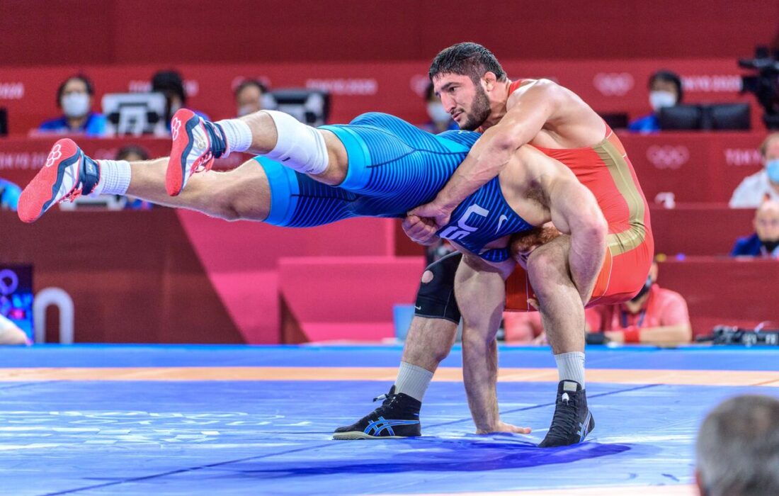 فردین بازی سعداللهیف در داغستان