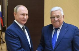گفتوگوی تلفنی پوتین و محمود عباس درباره تحولات فلسطین و روسیه