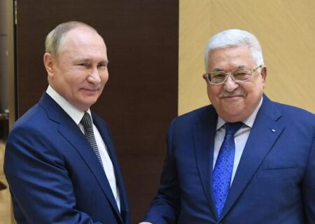 گفت‌وگوی تلفنی پوتین و محمود عباس درباره تحولات فلسطین و روسیه