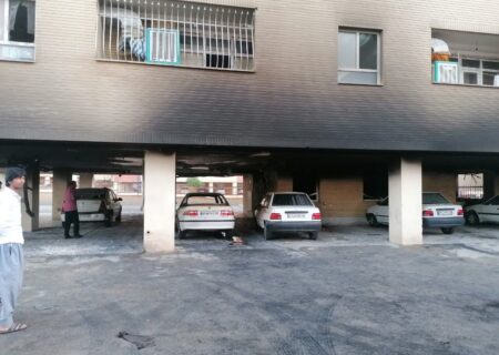 یک فوتی و ۲۶ مصدوم در پی حریق ساختمان و خودرو در فولادشهر