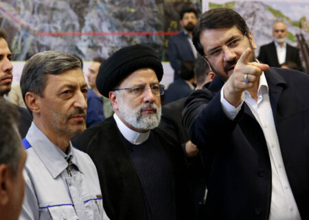 افتتاح مسیر رفت آزادراه تهران–شمال با حضور آیت الله رئیسی