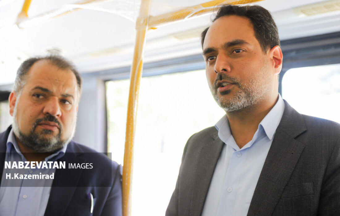 ناوگان حمل و نقل عمومی فولادشهر جان دوبارهای گرفت