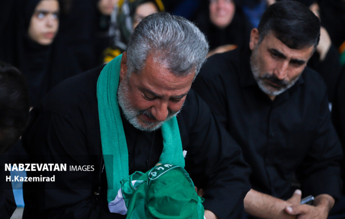 همایش شیرخوارگان حسینی در زرینشهر برگزار شد