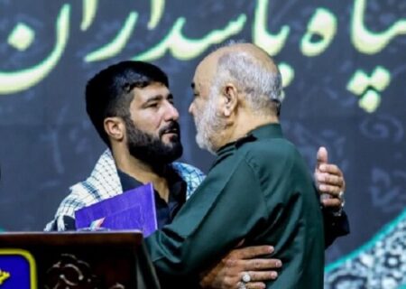 خادم فداکار حرم شاهچراغ(ع) پاسدار شد