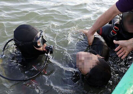 کشف جسد مرد ۴۰ ساله غرق‌شده در رودخانه زاینده رود پس از ۳ روز