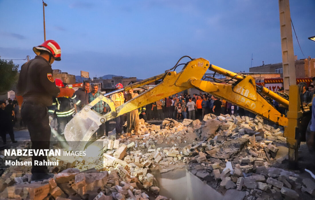 حادثه انفجار کپسول LPG در زرینشهر یک فوتی برجای گذاشت