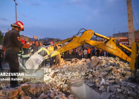 حادثه انفجار کپسول LPG در زرین‌شهر یک فوتی برجای گذاشت