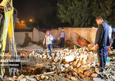 عملیات آواربرداری حادثه انفجار در زرین‌شهر به پایان رسید