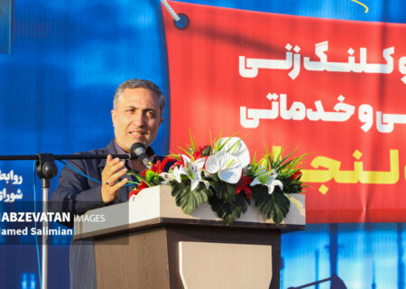 قطار توسعه شهر سده لنجان با سرعت و کیفیت خوبی در حال حرکت است