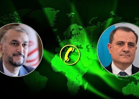 وزرای امور خارجه ایران و جمهوری آذربایجان گفت‌وگو کردند