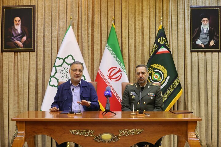 جزئیات تفاهمنامه شهرداری تهران و وزارت دفاع