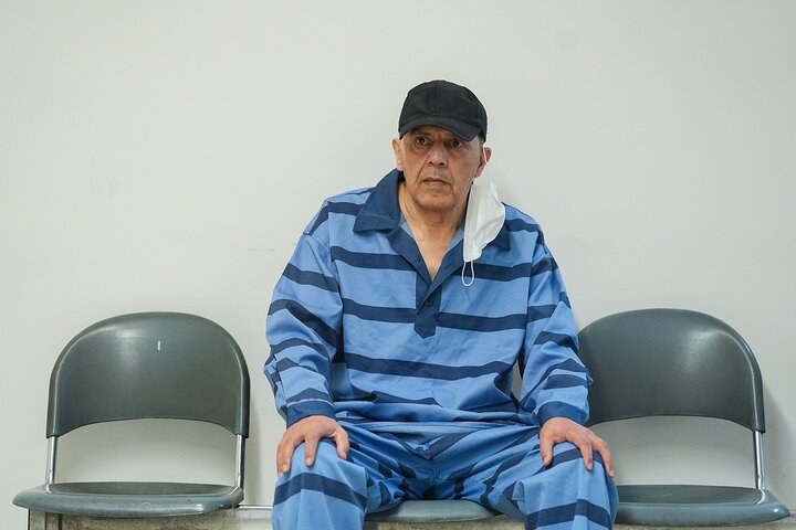 برعهد گرفتن حادثه تروریستی حسینیه وصال توسط جمشید شارمهد