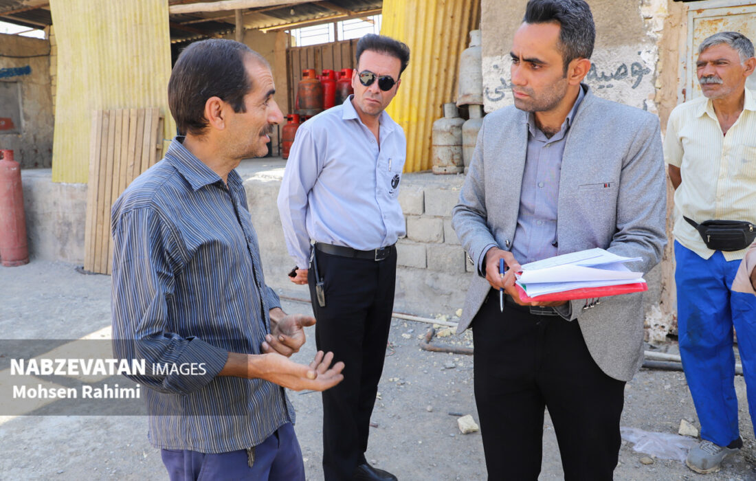 انبارهای سیلندر گاز، بمبهای ساعتی در زیر پوست شهر