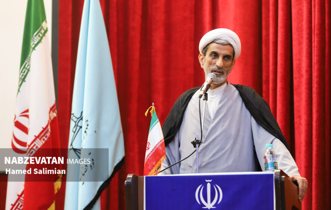 آیین تودیع و معارفه رئیس دادگستری و دادستان شهرستان لنجان برگزار شد