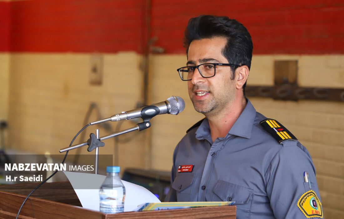 آموزش ایمنی به شهروندان اولویت آتش‌نشانی زرین شهر است