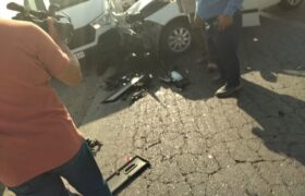 سانحه رانندگی خودروی حامل استاندار اصفهان در جریان سفر به جرقویه / استاندار در سلامت است