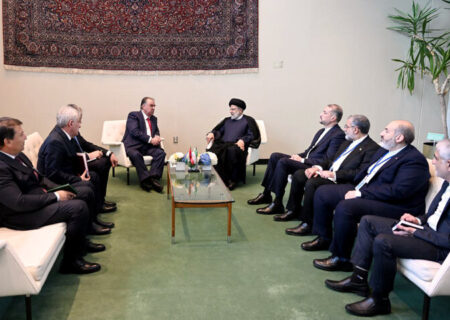 سران ایران و تاجیکستان بر افزایش سطح تعاملات تجاری و اقتصادی تاکید کردند