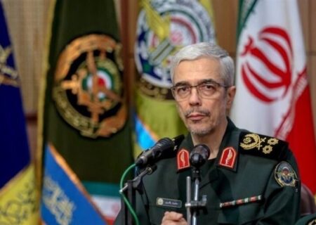 سرلشکرباقری: افزایش قدرت بازدارندگی در تهدیدات دریا پایه از پیشران‌های توسعه است