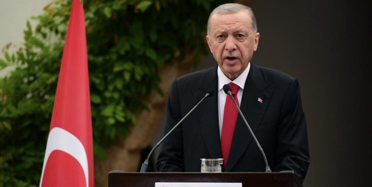 اردوغان: اسرائیل بدون حمایت کشورهای غربی ۳ روز هم داوم نمی‌آورد