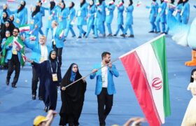 «فرزندان ایران» با کسب جایگاه دوم مسابقات به کار خود پایان دادند