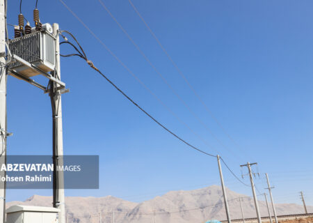تسریع روند اجرای پروژه برق فشار ضعیف شهرک مشاغل کارگاهی زرین‌شهر