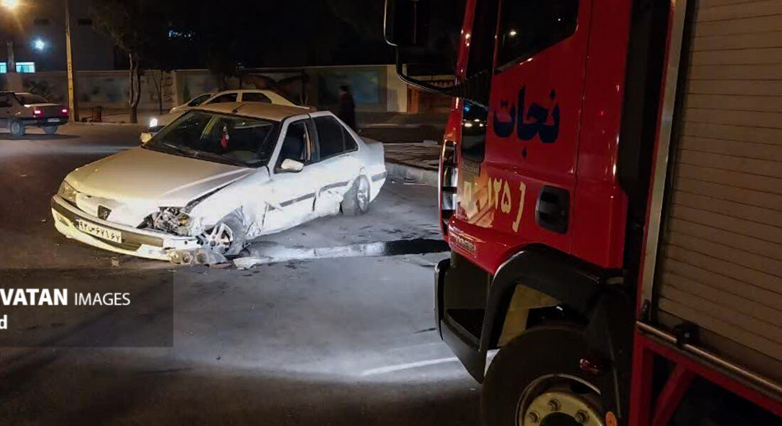 انحراف خودروی سواری پژو پارس در ورنامخواست یک مصدوم داشت