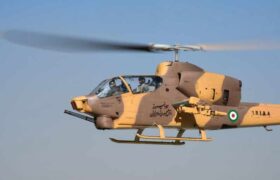 تجهیز هوانیروز ارتش به موشکهای هواپایه برد بلند به همت متخصصان داخلی