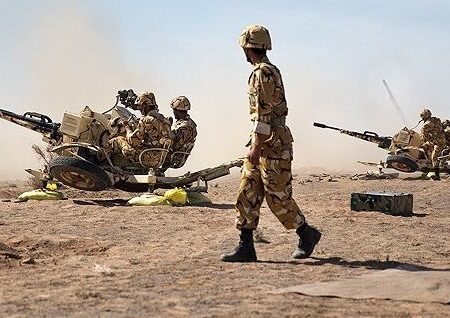 برگزاری رزمایش اقتدار ۱۴۰۲ ارتش