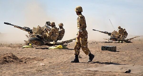 برگزاری رزمایش اقتدار ۱۴۰۲ ارتش