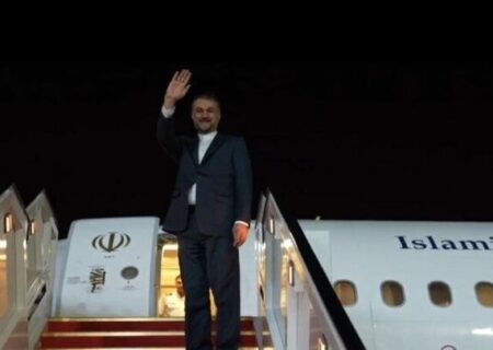 امیرعبداللهیان بغداد را ترک کرد