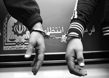 بازداشت ۲۱ محکوم متواری در اهواز
