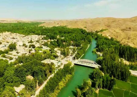 بغ‌آدران قلب تپنده تاریخ استان اصفهان