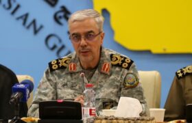 سرلشکر باقری: جنایات صهیونیستها نمیتواند بر عزم مردم فلسطین خدشهای وارد کند