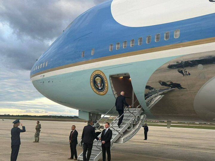 حضور بایدن در سرزمین های اشغالی