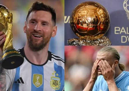 برنده توپ طلا سال ۲۰۲۳ لو رفت‌