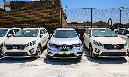 واردات خودرو متوقف نشده است