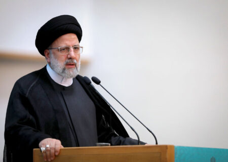 آیت الله رئیسی: روابط ایران و روسیه در همه حوزه‌ها رو به پیشرفت و توسعه است