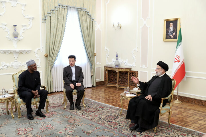 آیت الله رئیسی: ایران برای همکاری در حوزههای سودمند اقتصادی با نیجر آمادگی دارد